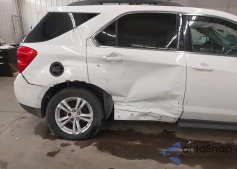 2012 Chevrolet Equinox 1Lt из США, поврежденный, VIN 2GNFLEEK4C6228286